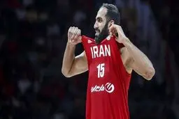 حامد حدادی از تیم ملی بسکتبال خداحافظی کرد/ ویدئو

