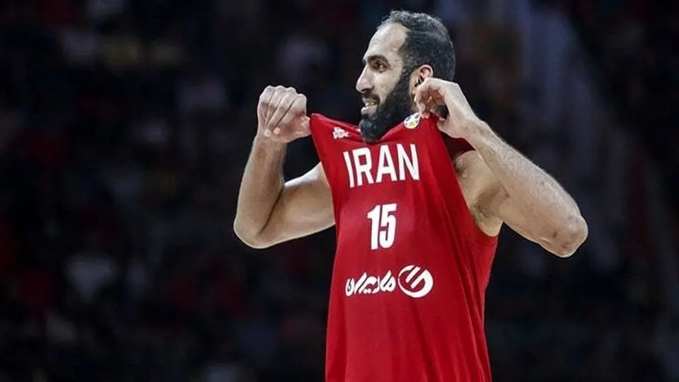 حامد حدادی از تیم ملی بسکتبال خداحافظی کرد/ ویدئو

