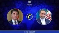 تماس تلفنی نیچروان بارزانی با عراقچی