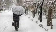هشدار سازمان هواشناسی درباره بارش برف، باران و کاهش محسوس دما