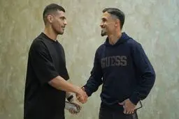 آغاز اردوی تیم ملی فوتبال ایران 

