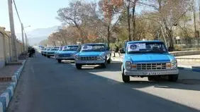 نیسان آبی با چهره جدید به خط تولید برگشت+ عکس