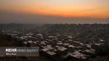 شاخص آلودگی هوای تبریز امروز شنبه ۸ آذر ۱۴۰۴