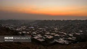 شاخص آلودگی هوای تبریز امروز شنبه ۸ آذر ۱۴۰۴