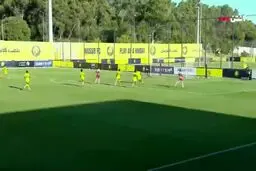 النصر مقابل تیم رونالدو شکست خورد