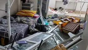 در حملات امروز آمریکا به خوزستان دو مجموعه خوابگاه متعلق به دانشگاه علوم پزشکی اهواز آسیب دیدند