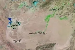 راستی‌آزمایی ادعای طالبان  درباره حقابه هامون

