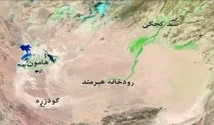 راستی‌آزمایی ادعای طالبان  درباره حقابه هامون
