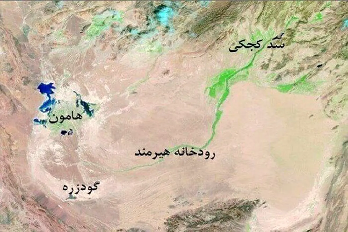 راستی‌آزمایی ادعای طالبان  درباره حقابه هامون
