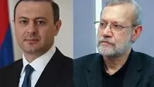 لاریجانی با همتای ارمنستانی خود رایزنی کرد