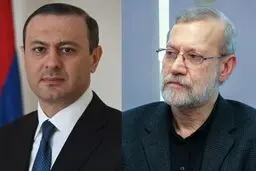 لاریجانی با همتای ارمنستانی خود رایزنی کرد