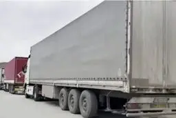 دستگاه ایکس ری در ترکیه خراب شد ،کامیونها در سرو صف کشیدند