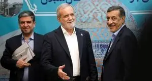 پزشکیان اردبیل را ترک کرد 