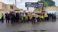 تجمع بازنشستگان تأمین اجتماعی در شوش و اهواز