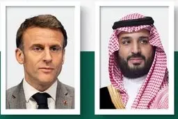 رایزنی بن سلمان و مکرون درباره تحولات منطقه