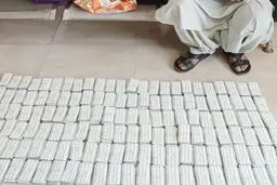 ردپای قاچاق دارو در مرز تایباد؛ عملیات موفق مرزبانان

