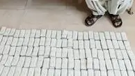 ردپای قاچاق دارو در مرز تایباد؛ عملیات موفق مرزبانان

