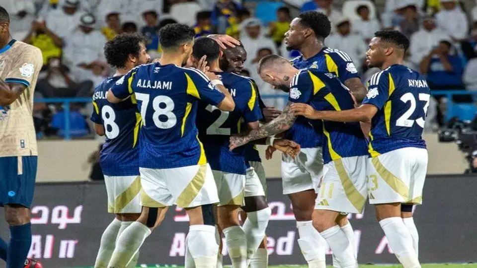لیگ نخبگان نصیب النصر نشد
