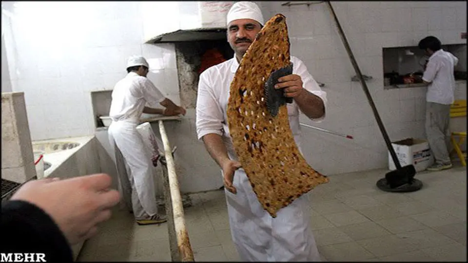 رئیس اتحادیه نانوایان سنگکی: نمی‌توانم نرخ واقعی نان سنگک را رسانه‌ای کنم