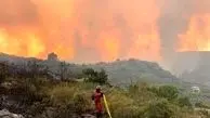 احتمال آتش سوزی در جنگل‌ها و مراتع/ آتش سوزی را به شماره ۱۵۰۴ اطلاع دهید