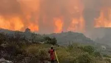 احتمال آتش سوزی در جنگل‌ها و مراتع/ آتش سوزی را به شماره ۱۵۰۴ اطلاع دهید
