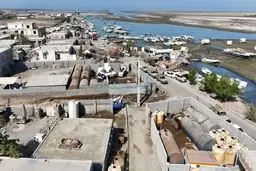 بندر کلاهی کجاست و‌ چگونه به انبار بزرگ قاچاق سوخت تبدیل شد؟ 