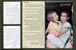 اسیرة "اسرائیلیة" لحماس: للأبد سأکون أسیرة شکر، وابنتی شعرت بأنها ملکة فی غزة