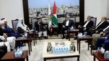 دیدار مفتی اعظم پاکستان با رهبران حماس و دفاع از عملیات طوفان الاقصی

