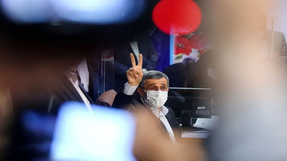 احمدی‌نژاد: کاندیدای انتخابات ریاست جمهوری می‌شوم/ ویدیو