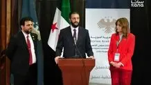 اظهارات الجولانی درباره برگزاری انتخابات پارلمانی سوریه

