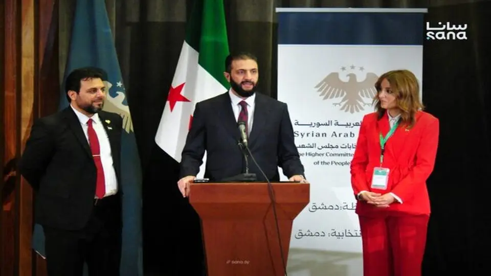 اظهارات الجولانی درباره برگزاری انتخابات پارلمانی سوریه

