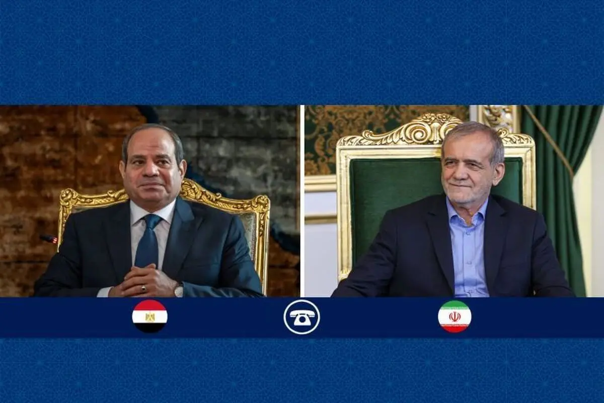 گفتگوی روسای جمهور ایران و مصر+ جزئیات