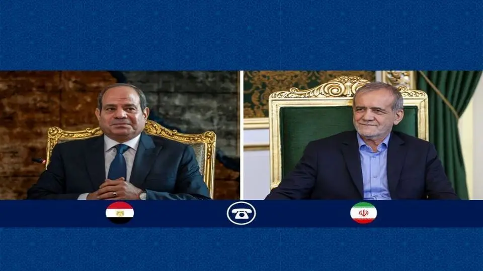گفتگوی روسای جمهور ایران و مصر+ جزئیات