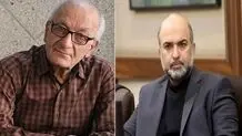 احوالپرسی مدیرعامل صندوق اعتباری هنر از جلال مقامی
