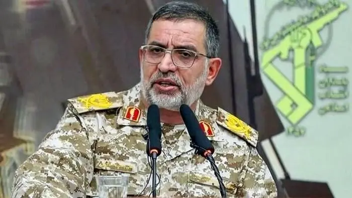 سردار نائینی سخنگوی سپاه به شهادت رسید