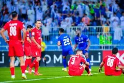 رنگ لباس پرسپولیس مقابل الهلال
