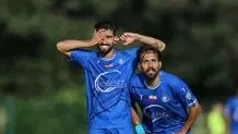 پیروزی استقلال در بازی با الوعب قطر