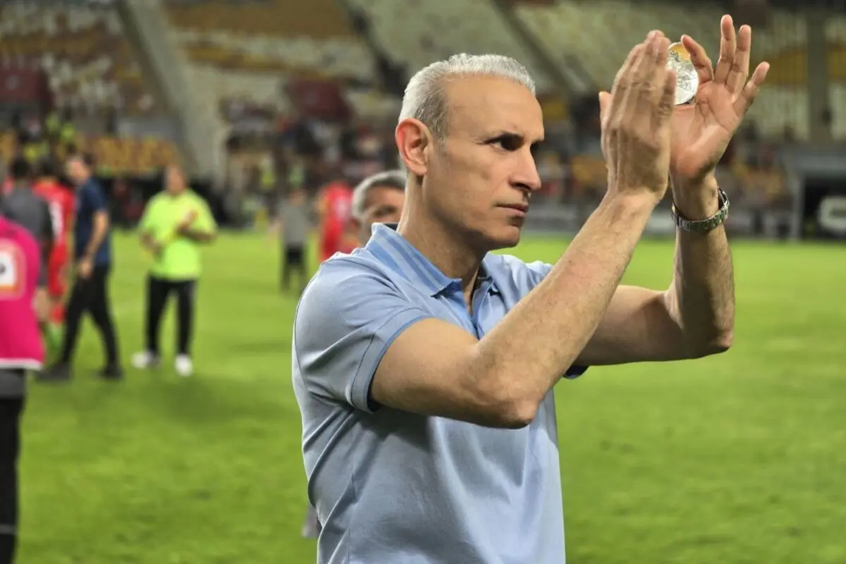 گل‌محمدی بهترین سرمربی هفته لیگ عراق