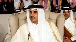 امیر قطر: اگر اسرائیل به دنبال ترور رهبران حماس است چرا با آنان مذاکره می‌کند +ویدئو