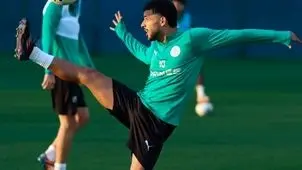 درخشش مهدی قائدی برابر العین