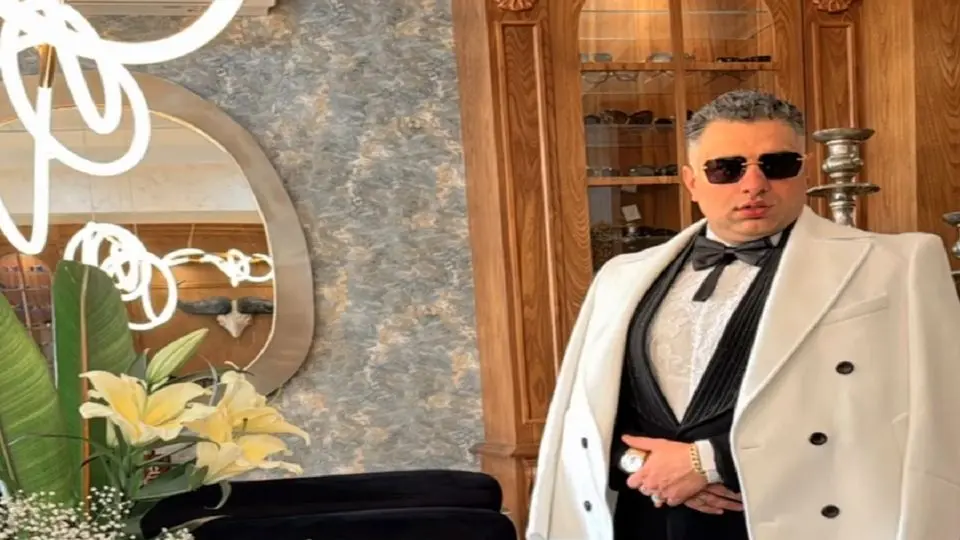 دستگیری بلاگر سلطان عینک