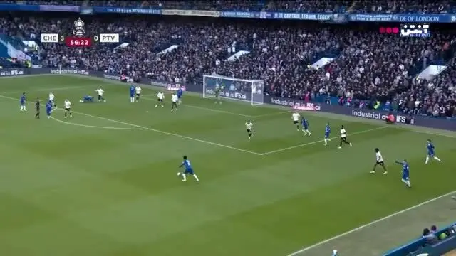 خلاصه بازی چلسی و پورت وال+ ویدئو