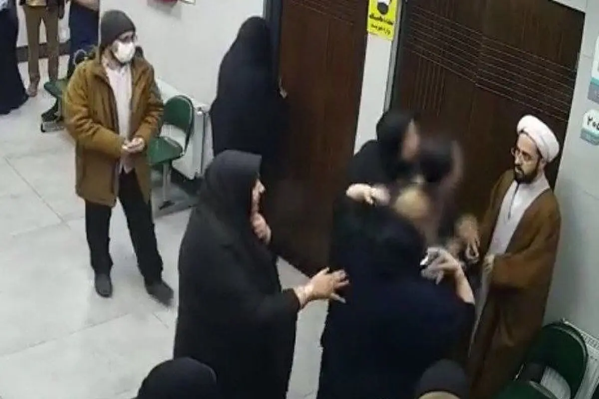 تحلیل متفاوت از درگیری یک روحانی و زن جوان در قم
