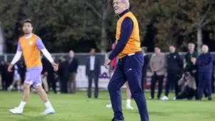 گل بزن آقای رئیس‌جمهور