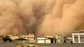 طوفان و گرد و غبار شدید در پرو/ سرعت باد به 50 کیلیومتر در ساعت می رسد + ویدئو