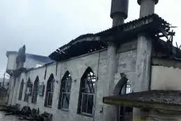 بررسی علت آتش‌سوزی مسجد صاحب الزمان(عج) زیباکنار 