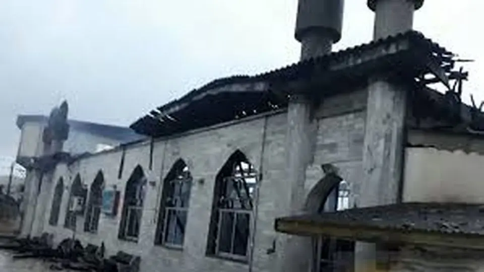 بررسی علت آتش‌سوزی مسجد صاحب الزمان(عج) زیباکنار 