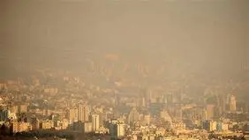 هوای تهران ناسالم شد