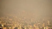 شاخص آلودگی هوای تهران امروز دوشنبه ۴ اسفند ۱۴۰۴