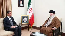 در دیدار بشار اسد با رهبری چه گذشت؟/ تصاویر